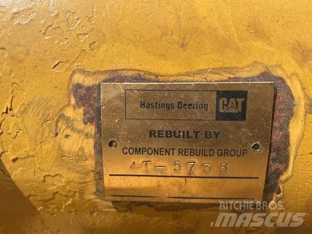 CAT 657E Other components