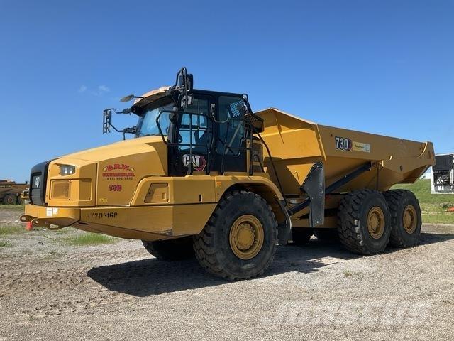 CAT 730 Articulated Haulers