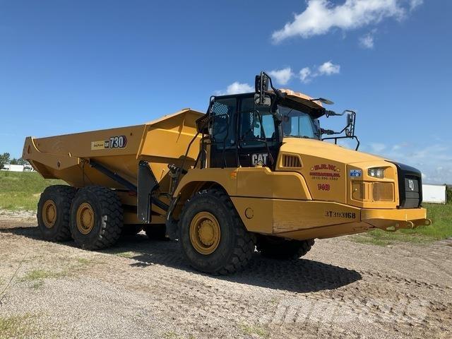 CAT 730 Articulated Haulers