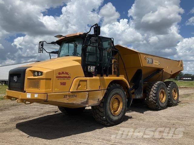 CAT 730 Articulated Haulers
