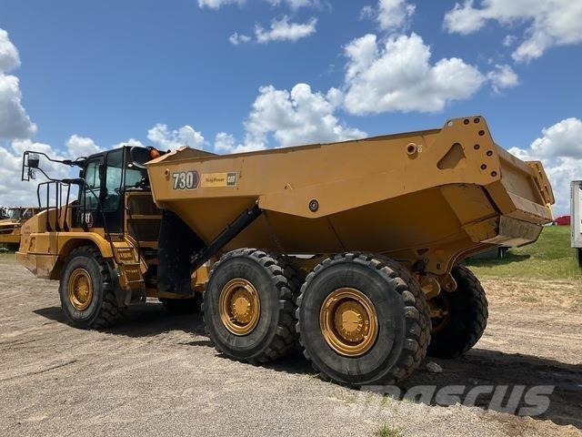 CAT 730 Articulated Haulers