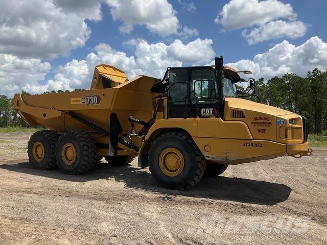 CAT 730 Articulated Haulers