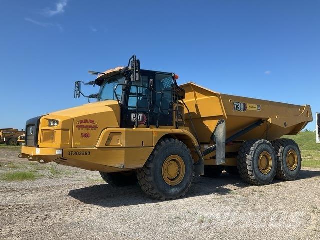 CAT 730 Articulated Haulers