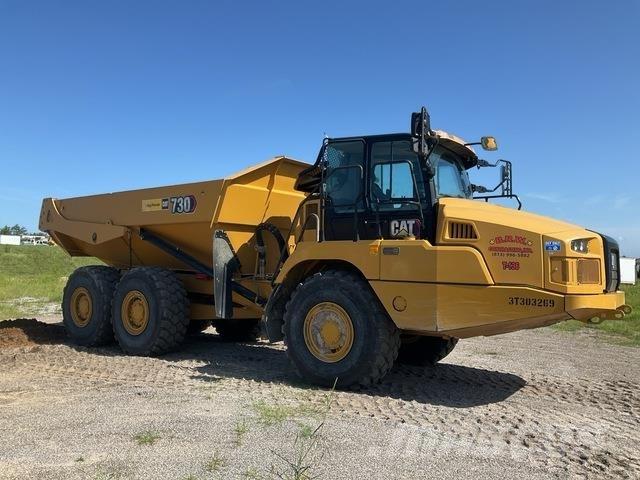 CAT 730 Articulated Haulers