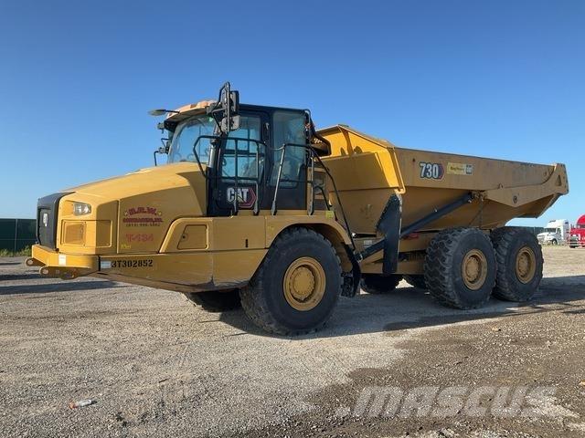 CAT 730 Articulated Haulers