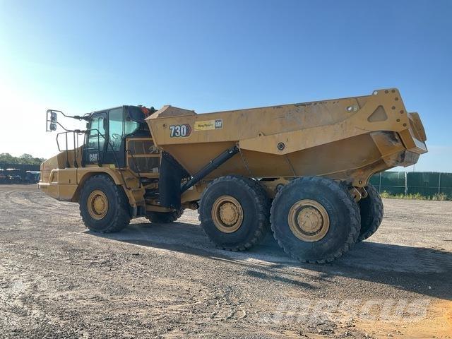 CAT 730 Articulated Haulers