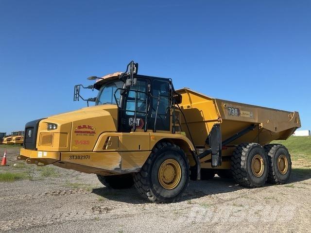 CAT 730 Articulated Haulers