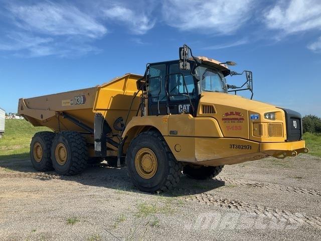 CAT 730 Articulated Haulers