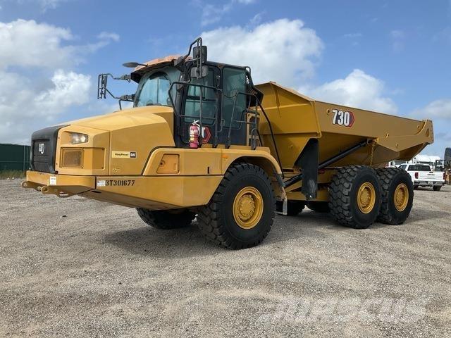 CAT 730 Articulated Haulers