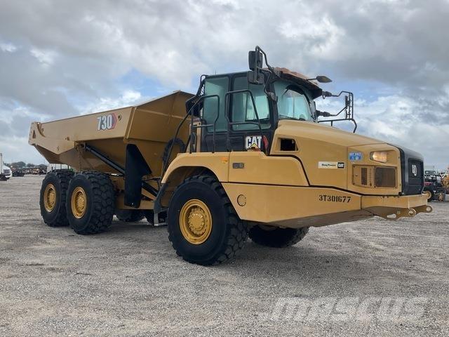 CAT 730 Articulated Haulers
