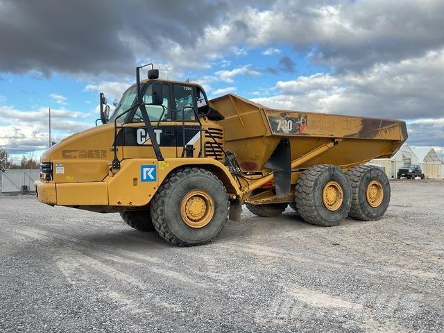 CAT 730 Articulated Haulers