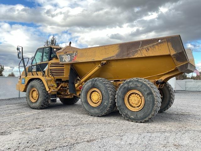 CAT 730 Articulated Haulers