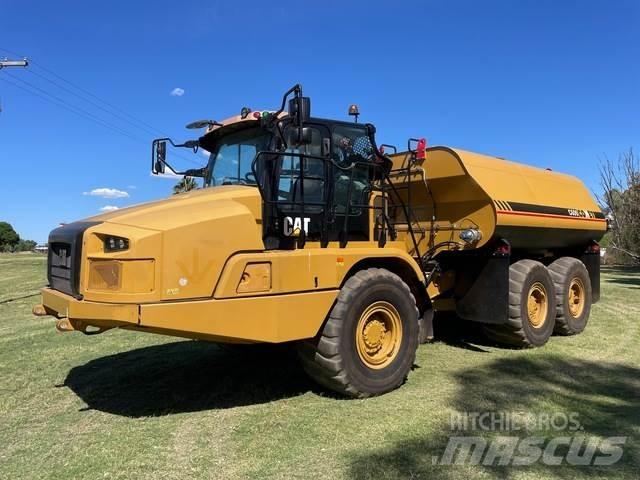 CAT 730 Water bowser