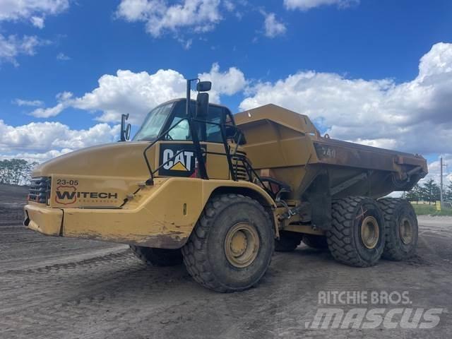 CAT 740 Articulated Haulers