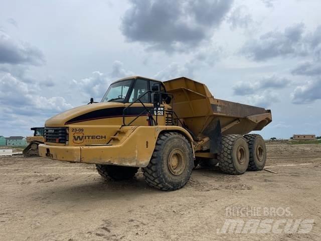CAT 740 Articulated Haulers