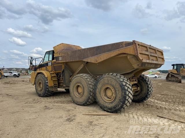 CAT 740 Articulated Haulers