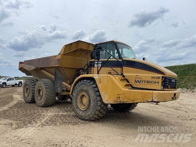 CAT 740 Articulated Haulers