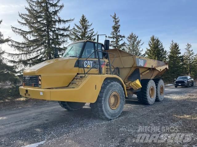 CAT 740 Articulated Haulers