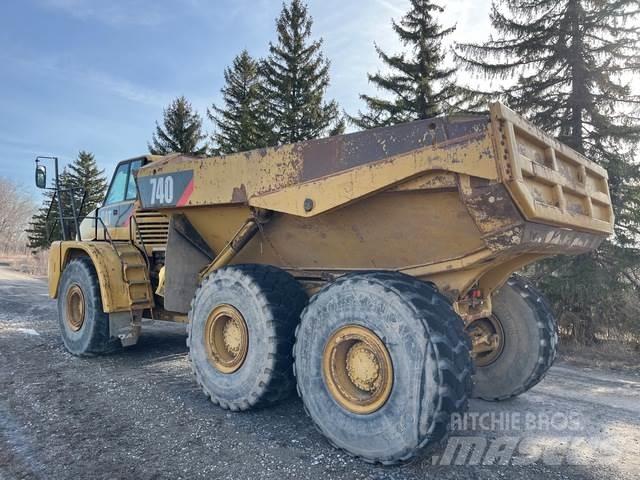 CAT 740 Articulated Haulers
