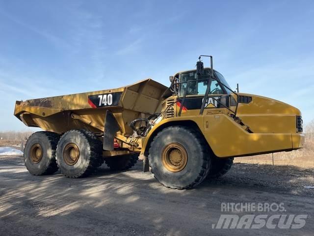 CAT 740 Articulated Haulers