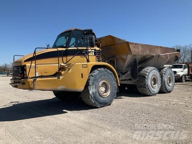 CAT 740 Articulated Haulers