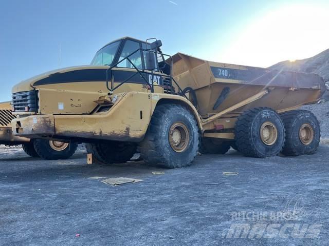 CAT 740 Articulated Haulers