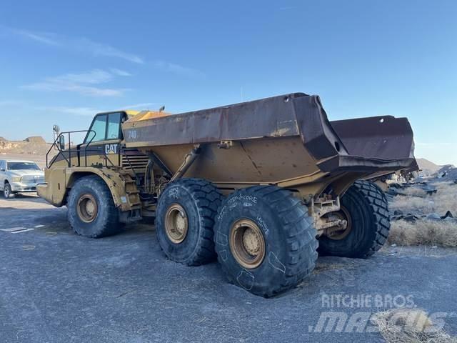CAT 740 Articulated Haulers