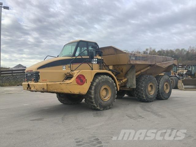 CAT 740 Articulated Haulers