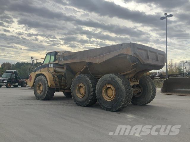 CAT 740 Articulated Haulers