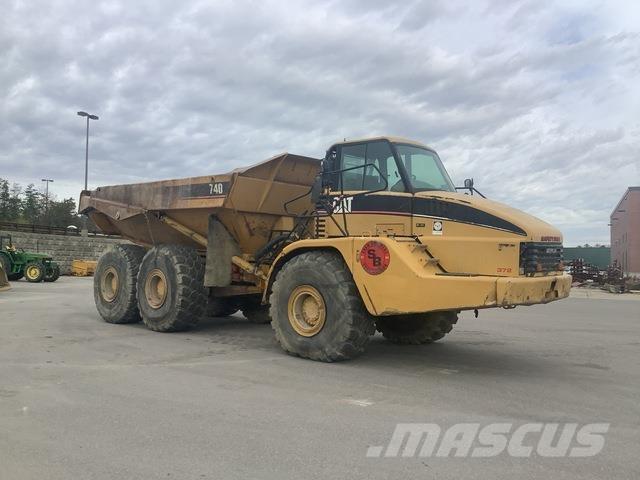 CAT 740 Articulated Haulers