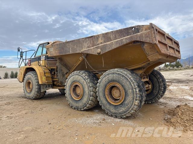 CAT 740 Articulated Haulers