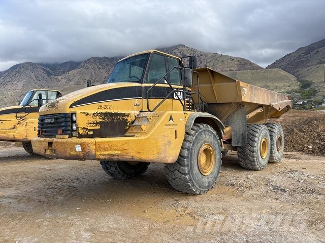 CAT 740 Articulated Haulers