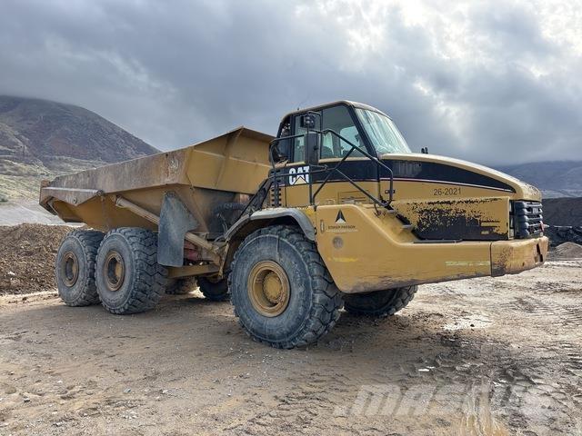 CAT 740 Articulated Haulers
