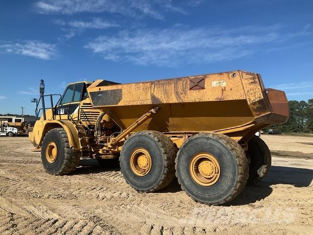 CAT 740 Articulated Haulers