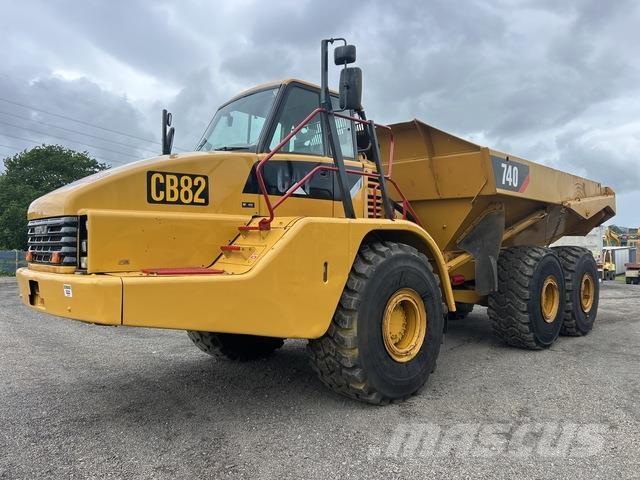 CAT 740 Articulated Haulers