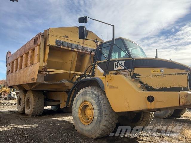 CAT 740 Articulated Haulers