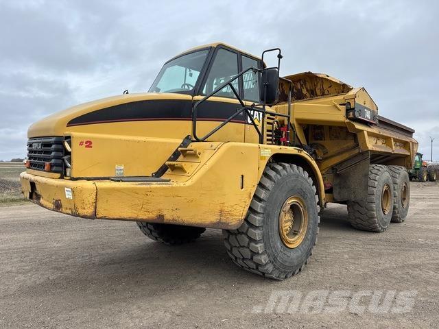CAT 740 Articulated Haulers