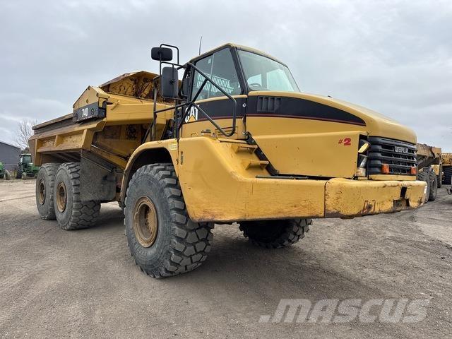 CAT 740 Articulated Haulers