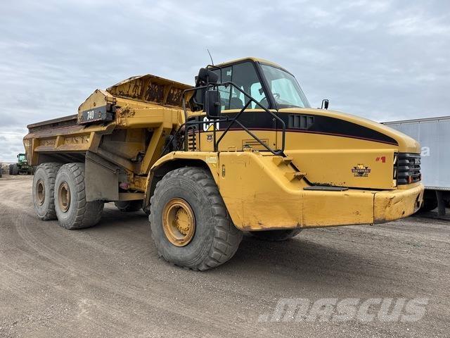 CAT 740 Articulated Haulers