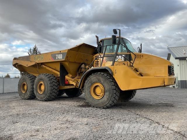 CAT 740 Articulated Haulers