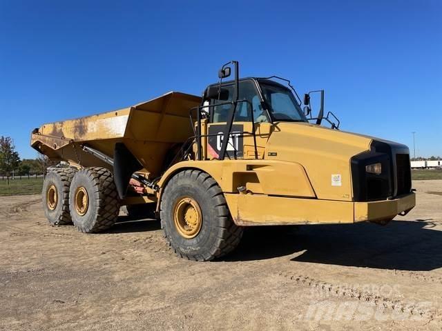 CAT 740B Articulated Haulers