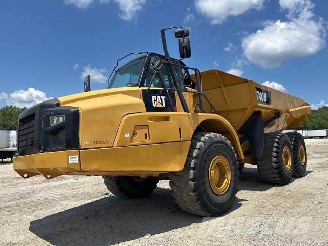 CAT 740B Articulated Haulers
