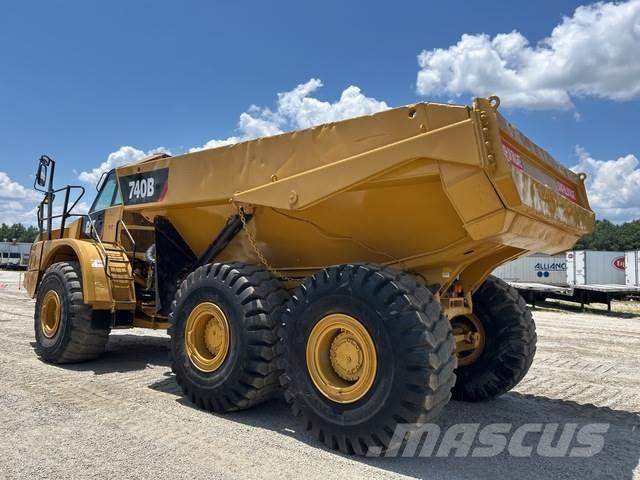 CAT 740B Articulated Haulers