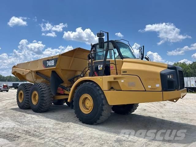 CAT 740B Articulated Haulers