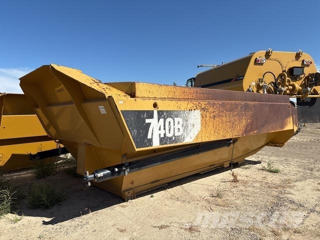 CAT 740B Other components