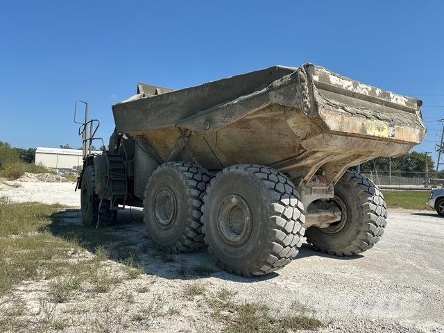 CAT 740B Articulated Haulers