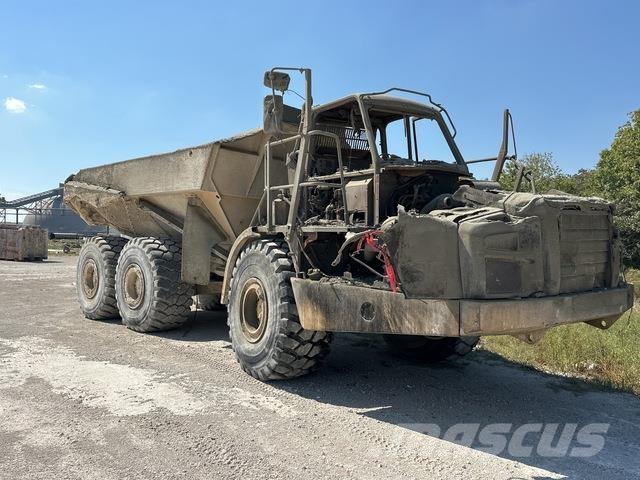 CAT 740B Articulated Haulers