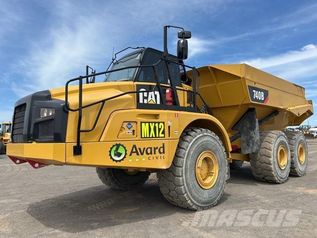 CAT 740B Articulated Haulers