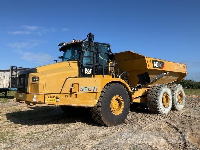 CAT 740GC Articulated Haulers