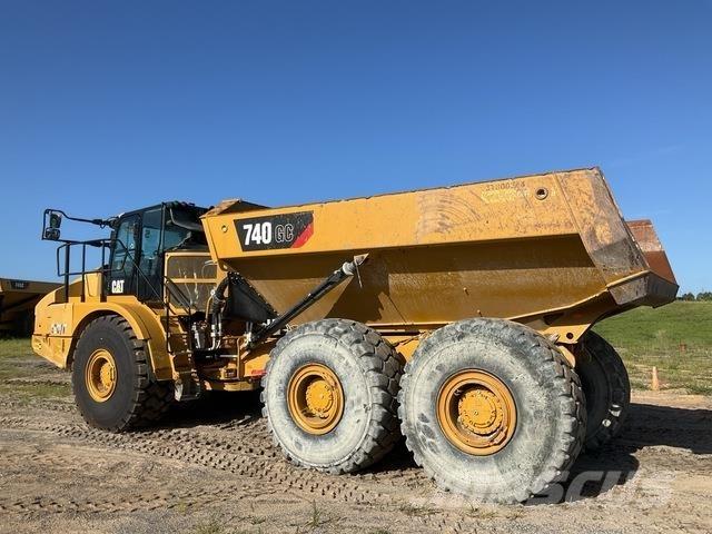 CAT 740GC Articulated Haulers